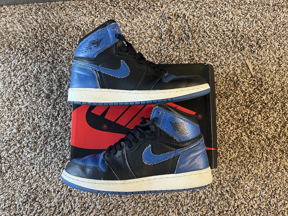 靴 Air Jordan 1 Retro High OG  2017 Air Jordan 1 Retro High OG 'Royal' 2017 | Detailed Look and