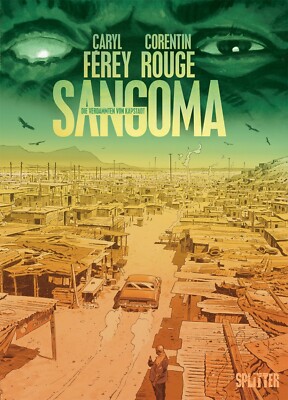 Sangoma Die Verdammten von Kapstadt/Graphic Novel/Comic/Splitter/Neuware/HC