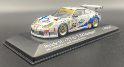 Minichamps 1/43 Porsche 911 GT3-RS T2M Motorsport Ickx Le Mans 2003 403036984