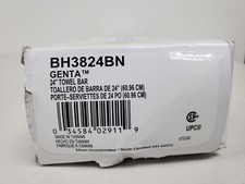 MOEN Genta 24 in. Towel Bar in Brushed Nickel BH3824BN NEW