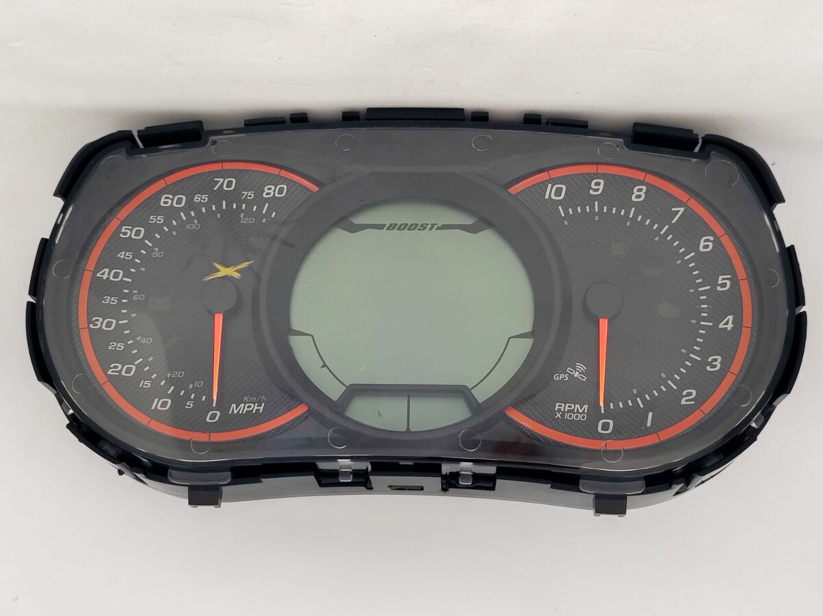 SeaDoo RXP RXP-X RXTX-AS RXT - 2010 / 2011 BRP Gauge Cluster SeaDoo RXP RXP-X RXTX-AS RXT - 2010 / 2011 BRP Gauge Cluster