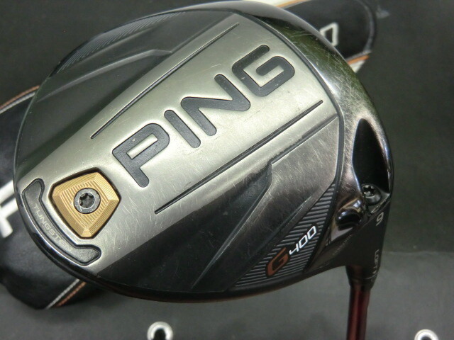 Golf Driver Ping G400 Hi-cor Speeder 661 Evolution Ⅲ (S) 9