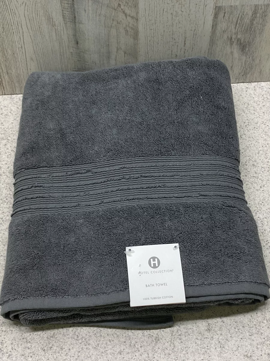 Hotel Collection Turkish 30 x 56 Bath Towel Atomic New