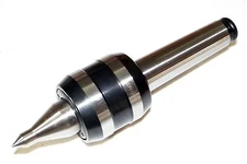 NEW 5MT 0.000197" CNC HIGH SPEED (4,000 RPM) LONG SPINDLE LATHE LIVE CENTER MT5