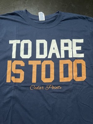VALRAVN Dive Roller Coaster Cedar Point T-Shirt, Navy, Size: XL
