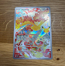 Moltres 130/128 Me: 30th Celebration Holo on eBay