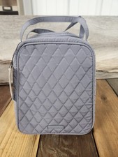 Vera Bradley Lunch Bunch Bag Carbon Gray NWT Cooler Microfiber