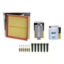 Wix Tune Up Kit NGK 6 Spark Plugs and Boots Kit for Vanden Plas XJR Base 4.0 L6