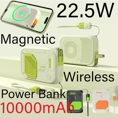 22.5W 10000mAh Power Bank Portable External Backup Battery Charger for Phone