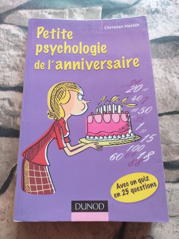 Small Psychology Of The Birthday | Heslon Christian | Good Condition