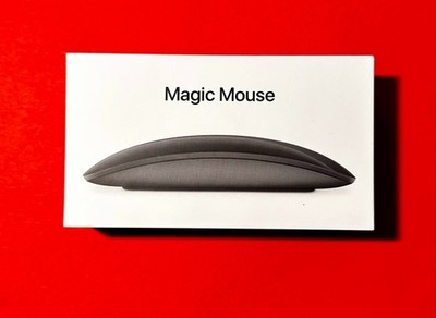 Apple Magic Mouse 2 (A 1657)   Space Grau   neuwertiger Zustand