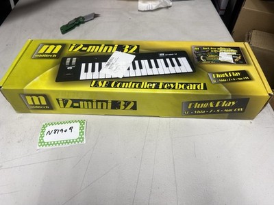 Miditech i2-mini 32 USB MIDI Controller Keyboard 32-Key Read Description