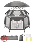 Patywaga pop-up baby playpen 63"