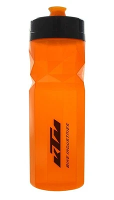 KTM Trinkflasche Team 700 ml Kunststoff Logo schwarz breite Öffnung Bike NEU - Bild 1 von 4