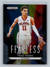 2024 Panini Prizm Draft Picks #1 Trae Young Fearless