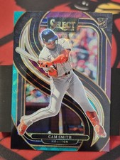 2025 Panini Select Cam Smith Tri-Color Prizm Premier Level Rookie RC #199