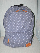 Zaino VANS Off the Wall RTL Deana denim blu a pois cotone standard