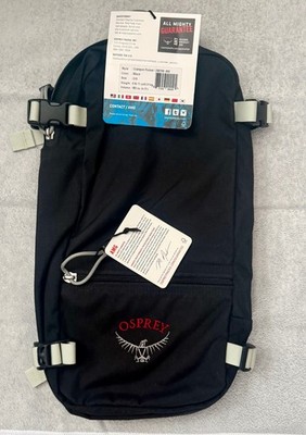 Osprey Crampon Pocket Removable Backpack Attachment New w/ Tags Size 3L