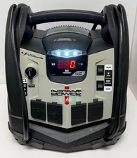 Schumacher SJ1332 Power Jump Starter 1200 Peak Amps Air Compressor Inverter