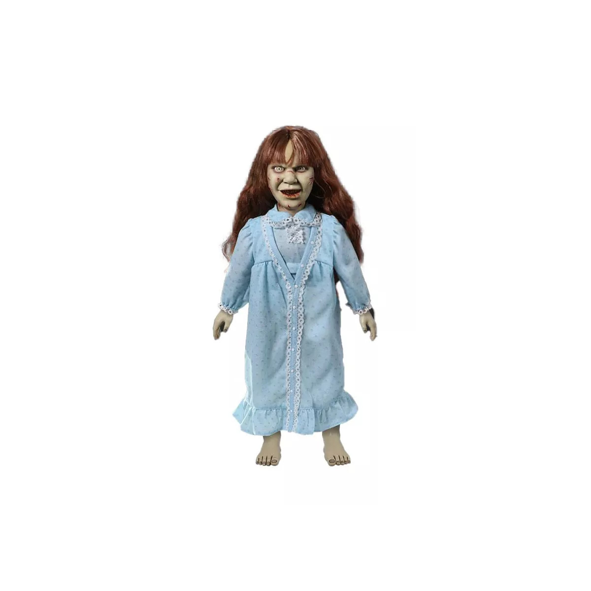 Figurine Mezco MDS L'Exorciste Regan MacNeil idée cadeau cinéphile