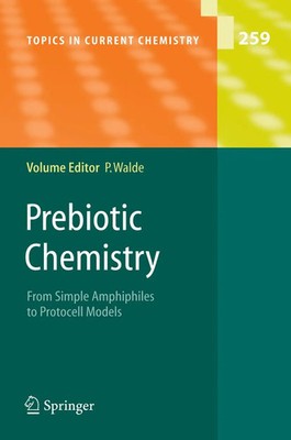 Prebiotic Chemistry From Simple Amphiphiles to Protocell Models Peter Walde Buch