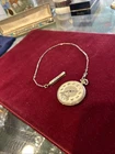 Antique Waltham 14k Gold Filled Pocket Watch With Pocket Knife
