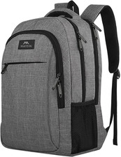 Travel Laptop Backpack, Water Resistant Business Anti Theft Slim Computer Bag