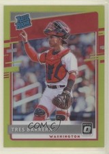 2020 Panini Donruss Optic Rated Rookies Retail Lime Green Prizm Tres Barrera 0u7