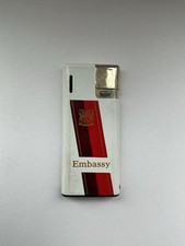Vintage Hadson Embassy Cigarette Gas Lighter