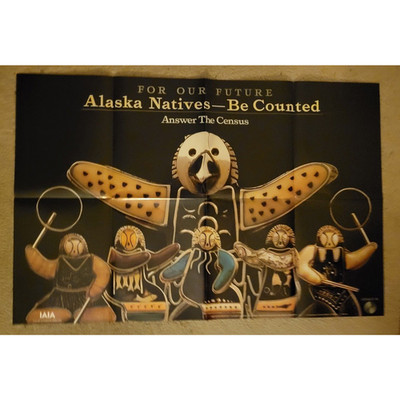 Denise Wallace King Island Dancer Belt For Our Future Alaska Natives Be Counted