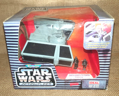 Star Wars : Galoob Micro Machines  Action Fleet. DARHT VADER TIE FIGHTER  1