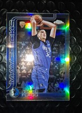 2025-26 Topps Chrome Cooper Flagg Refractor #251 RC Dallas Mavericks