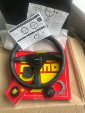 ! NO RESERVE ! 2022 V35 MOMO Monte Carlo steering wheel KBA 70068