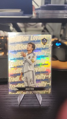 2024 Topps Chrome MLS Riqui Puig TT-4 Team Tags