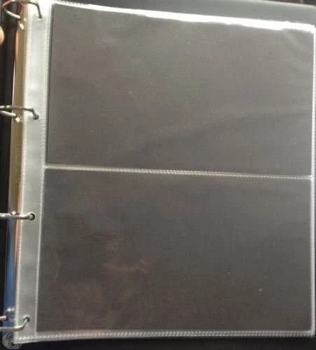 KESTREL 10 x Turmfalke Ersttagsblätter FDC-Seiten mit Rand - Doppeltaschenhüllen