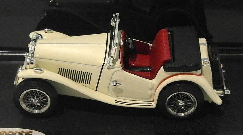 Vitesse Escala 1/43 Diecast 29102 - MGTC - Crema Foto 2 de 2