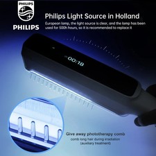 Portable Touching screen narrowband 311nm UVB light therapy for home use