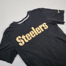 Steelers Nike Black T-Shirt Size S