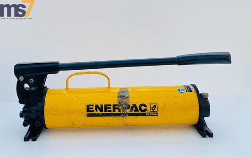 ENERPAC P80 ULTIMA HYDRAULIC HAND PUMP 2-SPEED 700 BAR/10,000 PSI