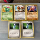 Pokémon Cards Bundle x5 Red Fire And Green Leaf Collection Ex Series Set /112