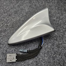 2016-2018 Hyundai Santa Fe Sport Roof Radio Antenna Shark Fin Oem Silver