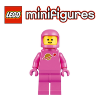 Lego® Minifigur Lenny Classic Space White Monochrome Tlm108 Neu