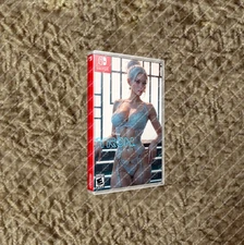 TRON Catalyst SWITCH DOUBLE SIDED COVER ART & CASE NO GAME