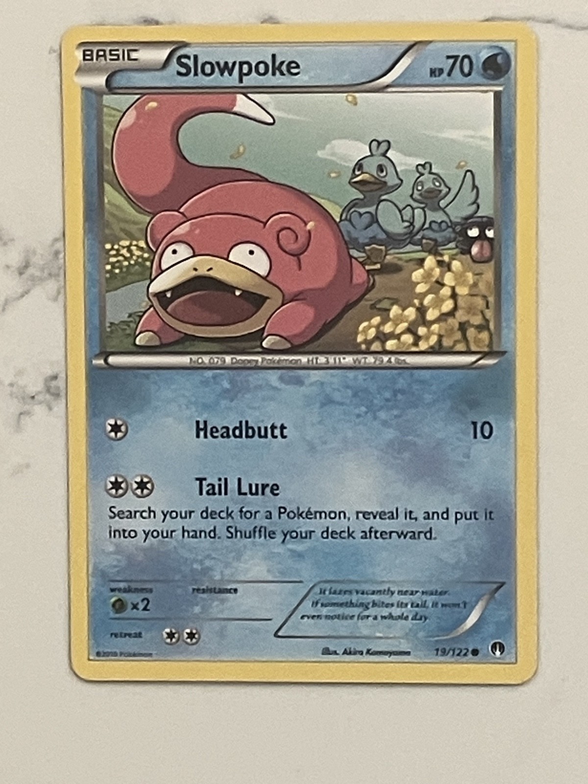 Slowpoke 19/122 Breakpoint Regular (LP)