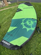Slingshot Sling Wing V3 Hard Handles 5m Foil