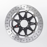 Bremsscheibe Braking STX112, Vorne FüR KTM Supermoto 990 SM T LC8, Bj. 2011