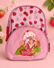 NWT STRAWBERRY SHORTCAKE MINI BACKPACK-MORE STRAWBERRY SHORTCAKE LISTED