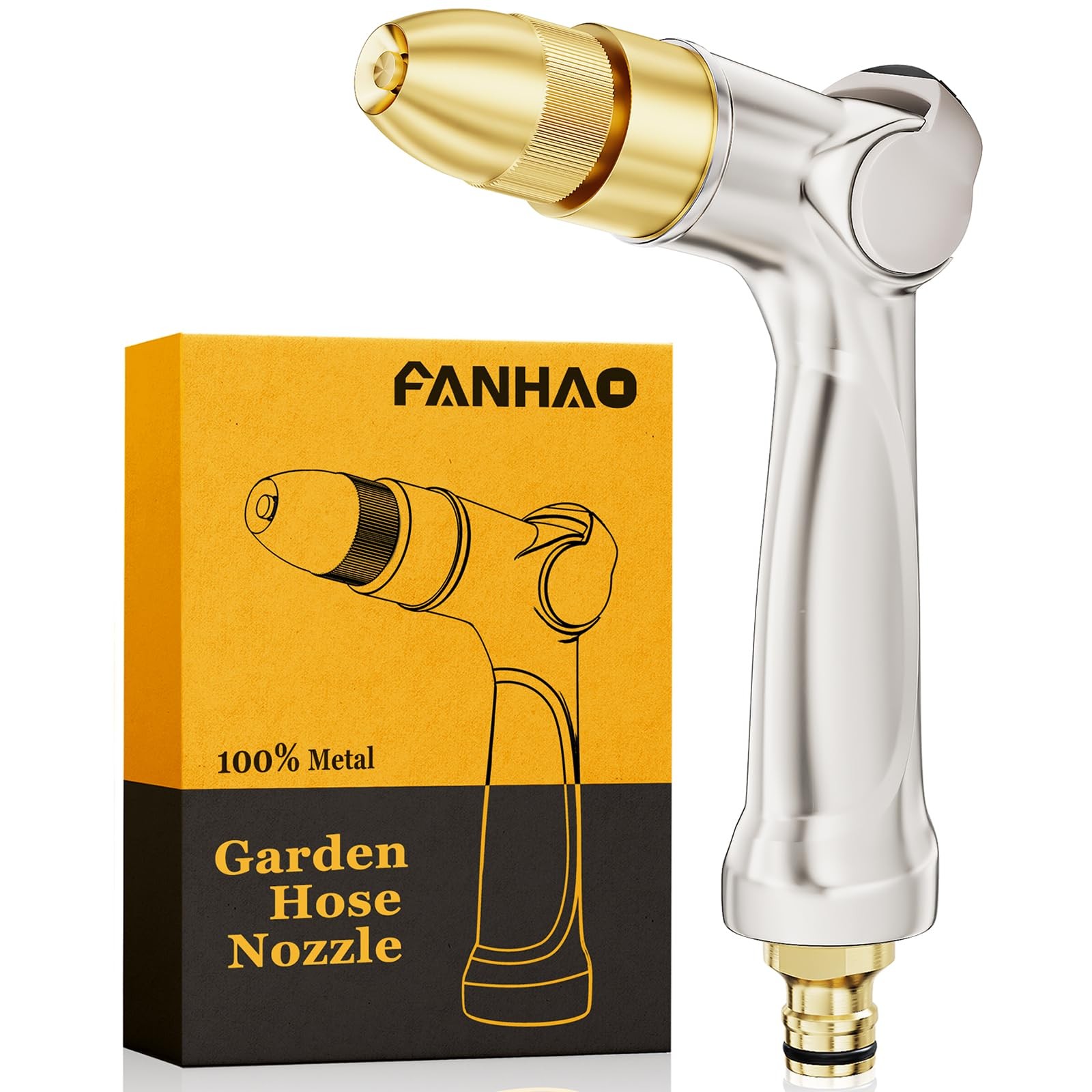 FANHAO Professionale Pistola da Giardino Ugello per il Controllo del Pollice in