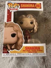 Funko Pop Movies Shakira Vinyl Figure # 393 Superbowl Appearance
