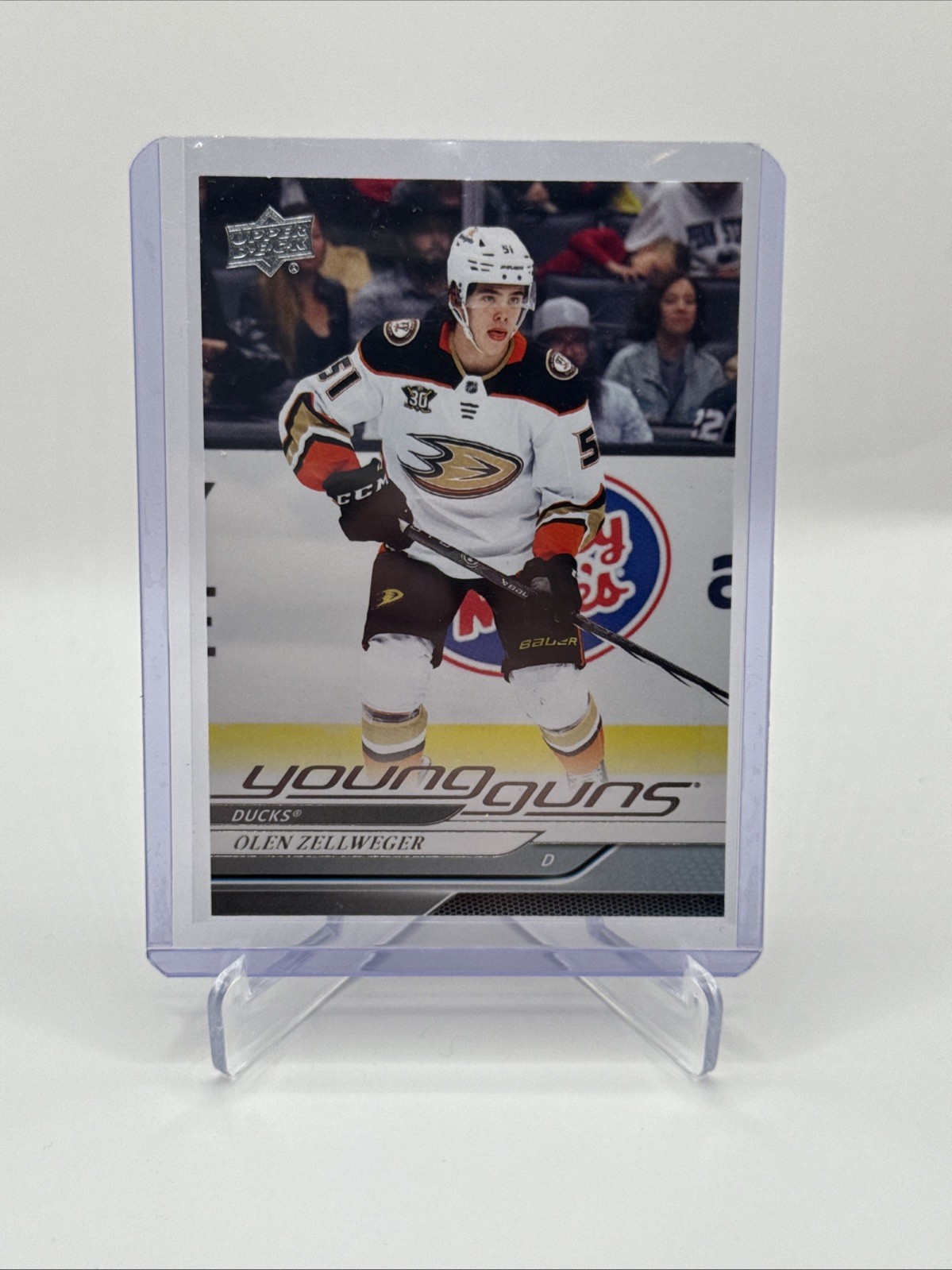 2024-25 Upper Deck Series 1 - Young Guns Olen Zellweger #236 (RC)